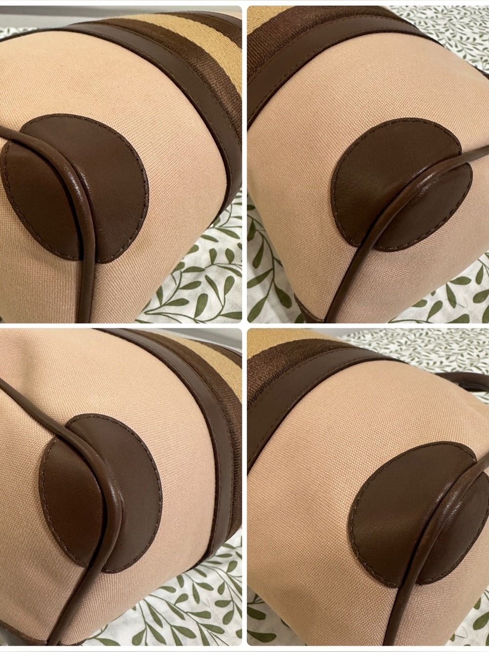 Gucci Boston Canvas Handbag - Picture 8 of 15